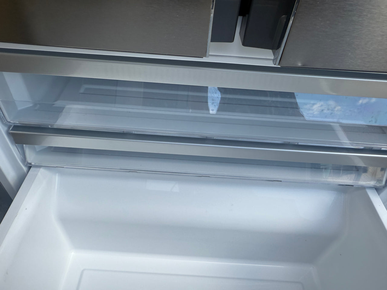 Factory second Haier HRF520FHS – 489L French Door Refrigerator - Second Hand Appliances Geebung