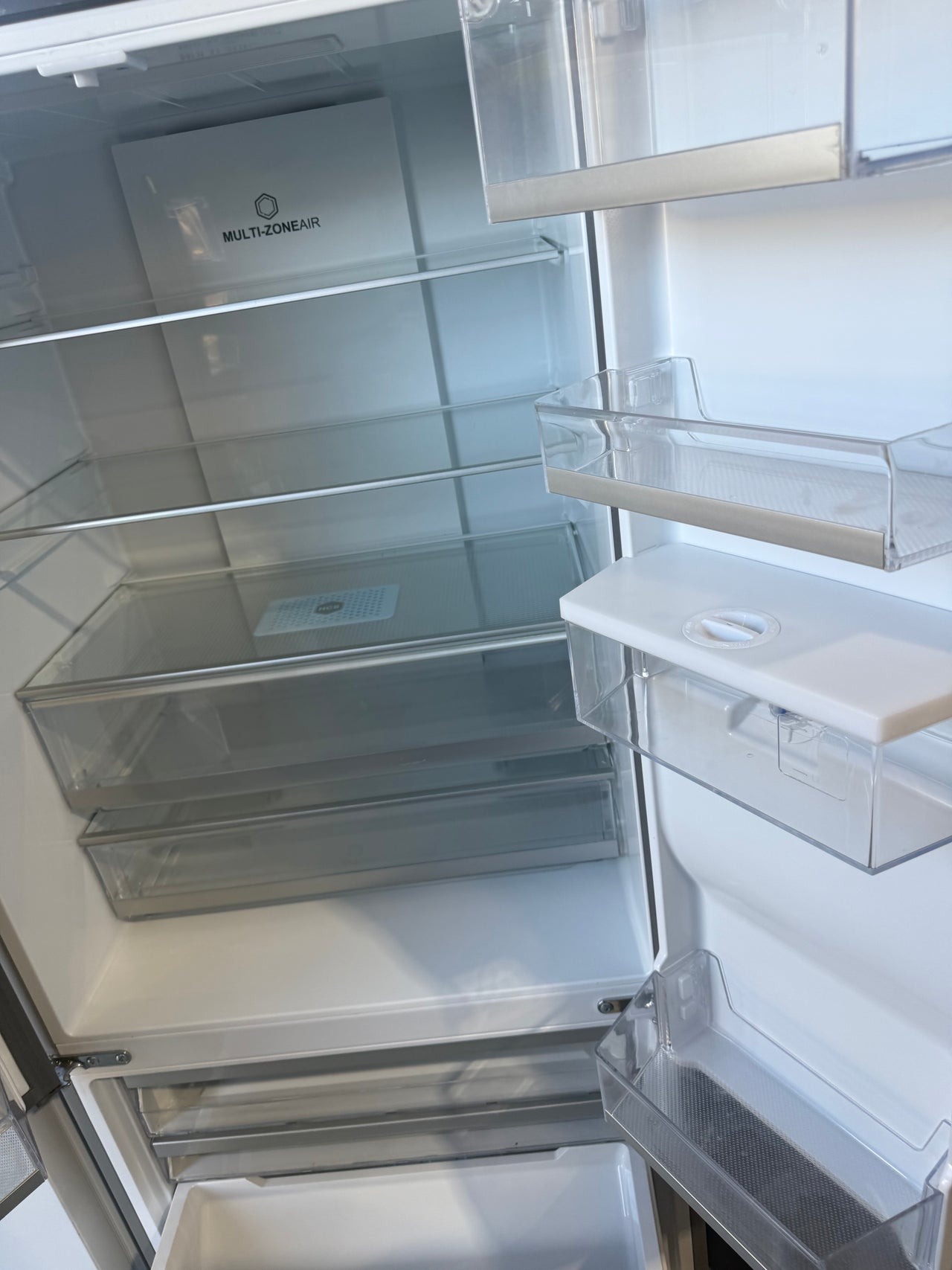 Factory second Haier HRF520FHS – 489L French Door Refrigerator - Second Hand Appliances Geebung