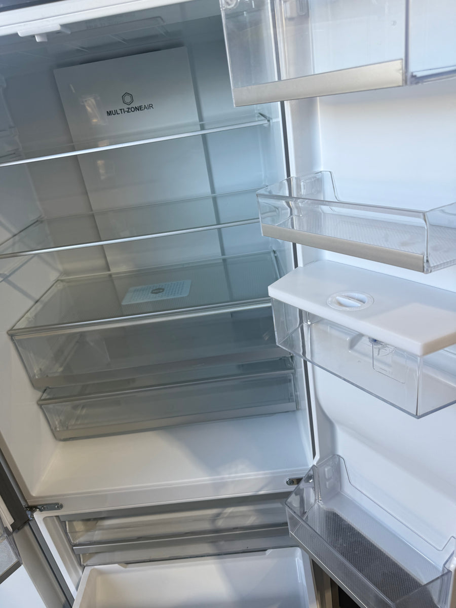 Factory second Haier HRF520FHS – 489L French Door Refrigerator - Second Hand Appliances Geebung
