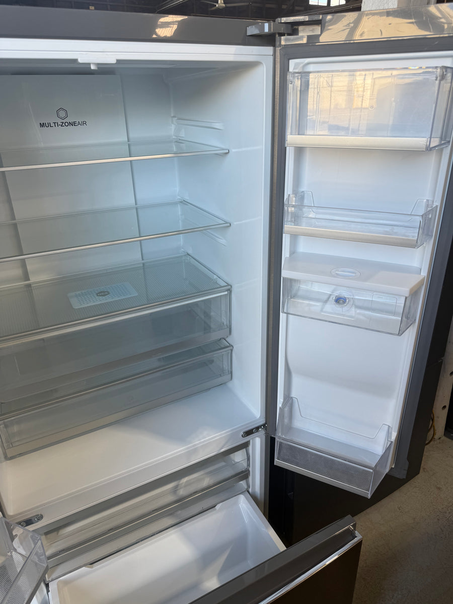 Factory second Haier HRF520FHS – 489L French Door Refrigerator - Second Hand Appliances Geebung