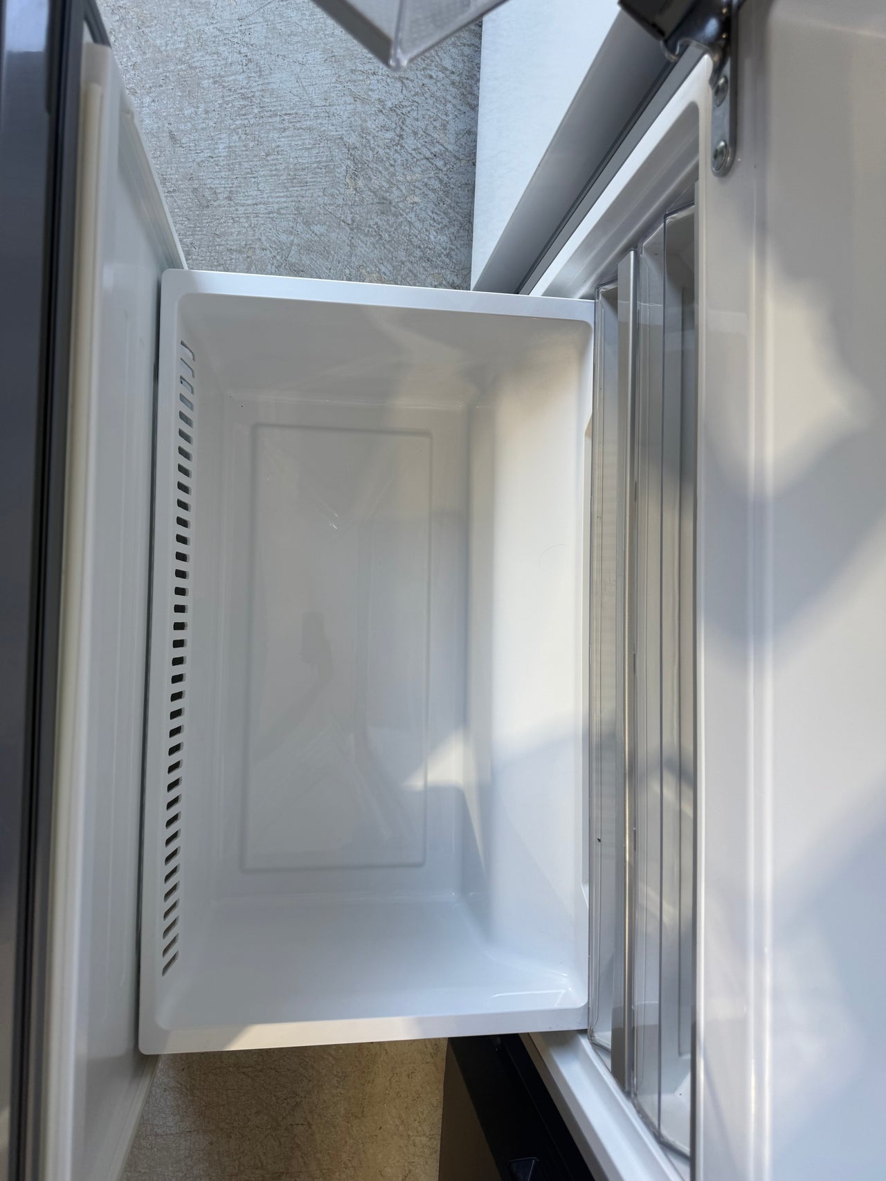 Factory second Haier HRF520FHS – 489L French Door Refrigerator - Second Hand Appliances Geebung