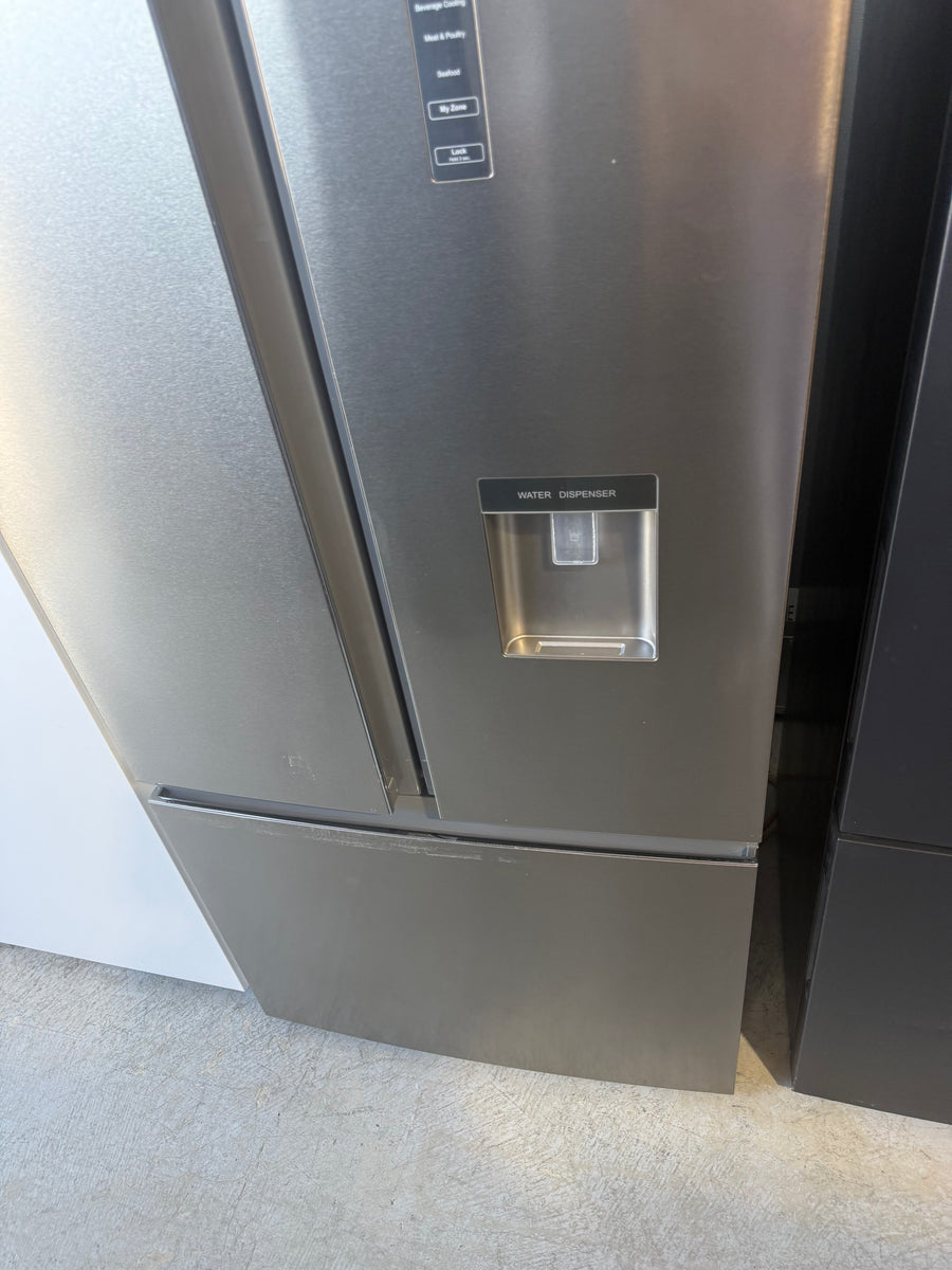 Factory second Haier HRF520FHS – 489L French Door Refrigerator - Second Hand Appliances Geebung