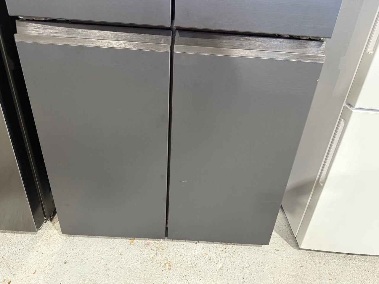 Factory second Haier HRF530YC is a 463-liter quad-door refrigerator - Second Hand Appliances Geebung