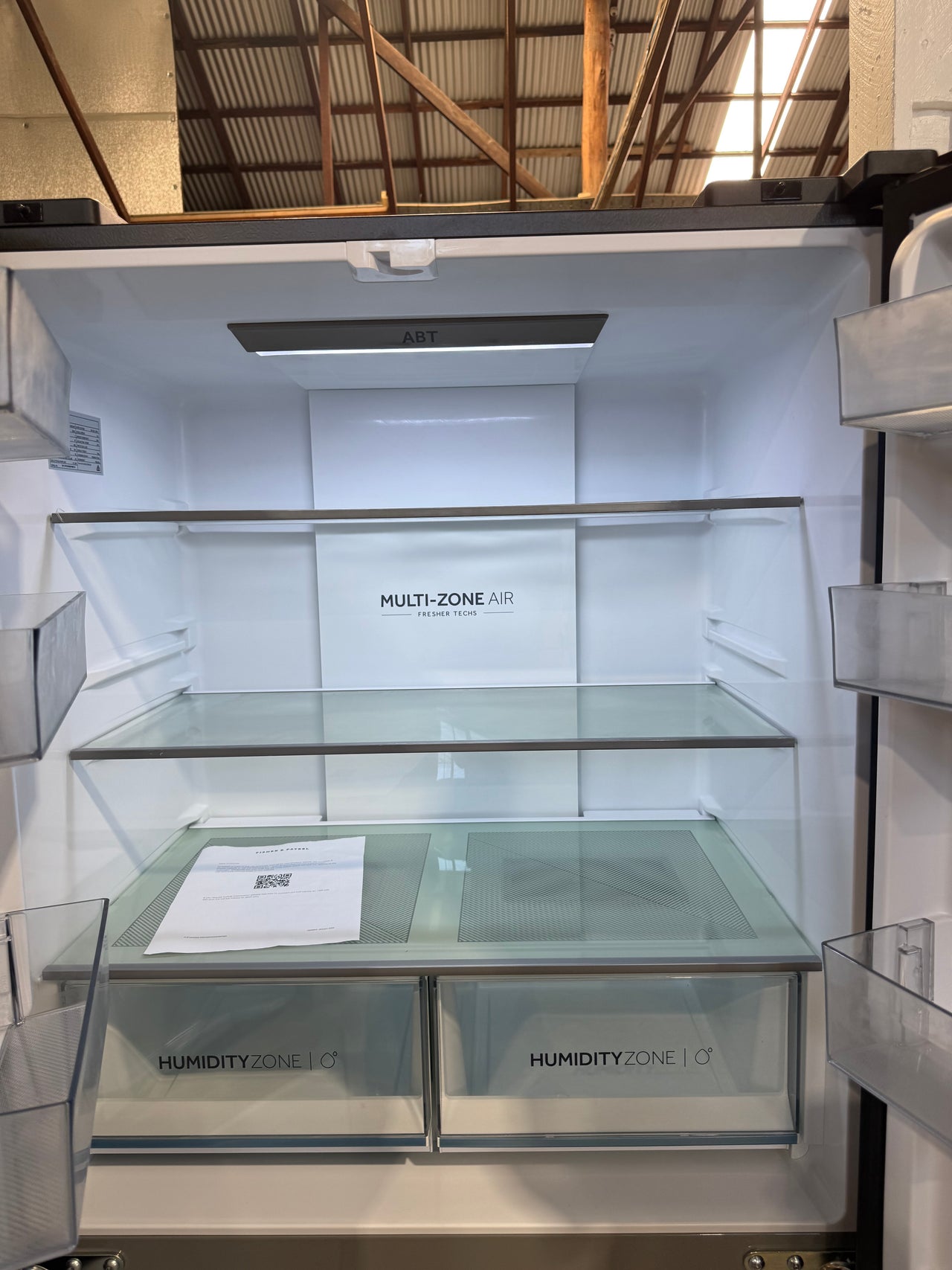 Factory second Haier HRF530YC is a 463-liter quad-door refrigerator - Second Hand Appliances Geebung