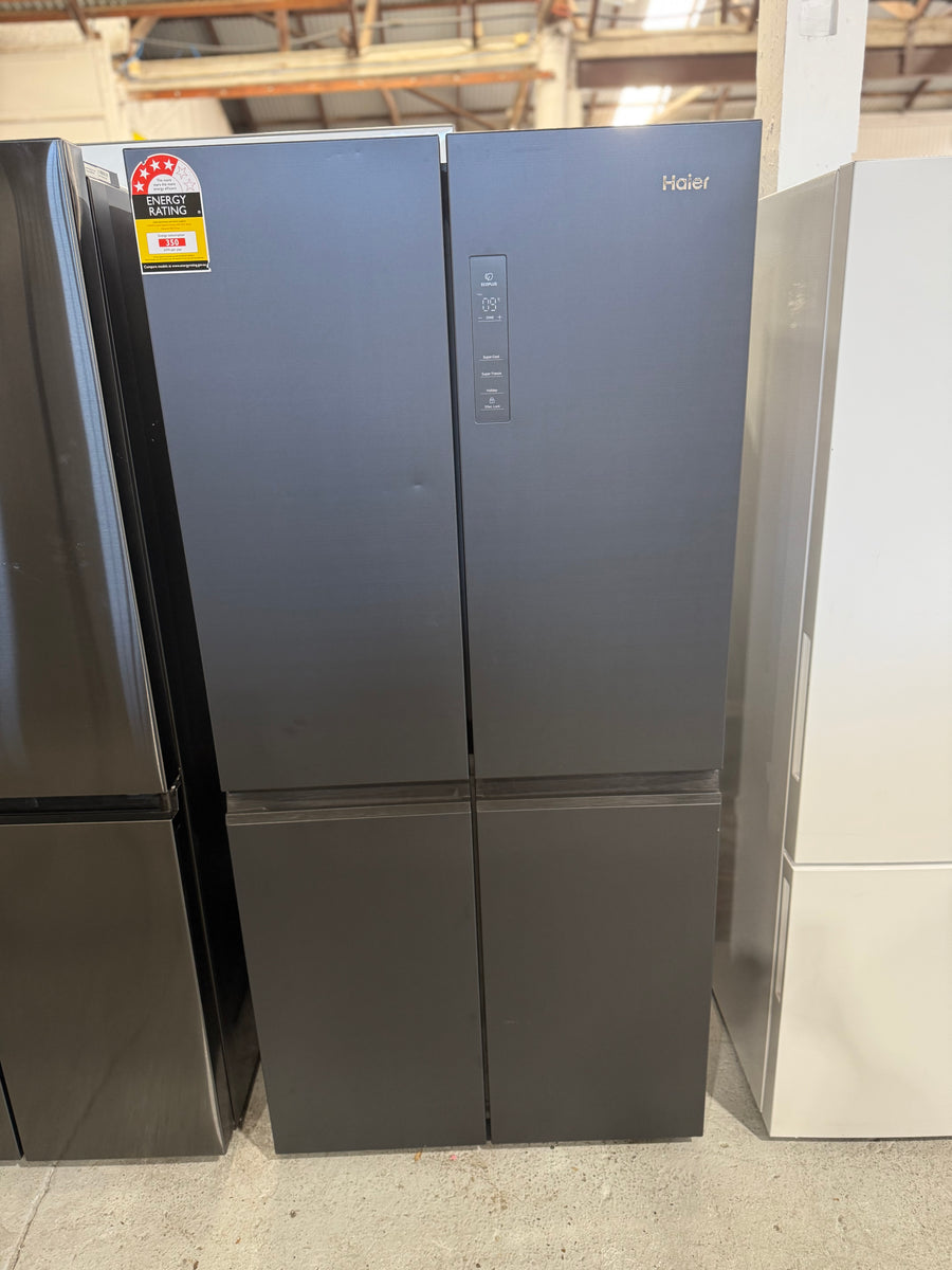 Factory second Haier HRF530YC is a 463-liter quad-door refrigerator - Second Hand Appliances Geebung