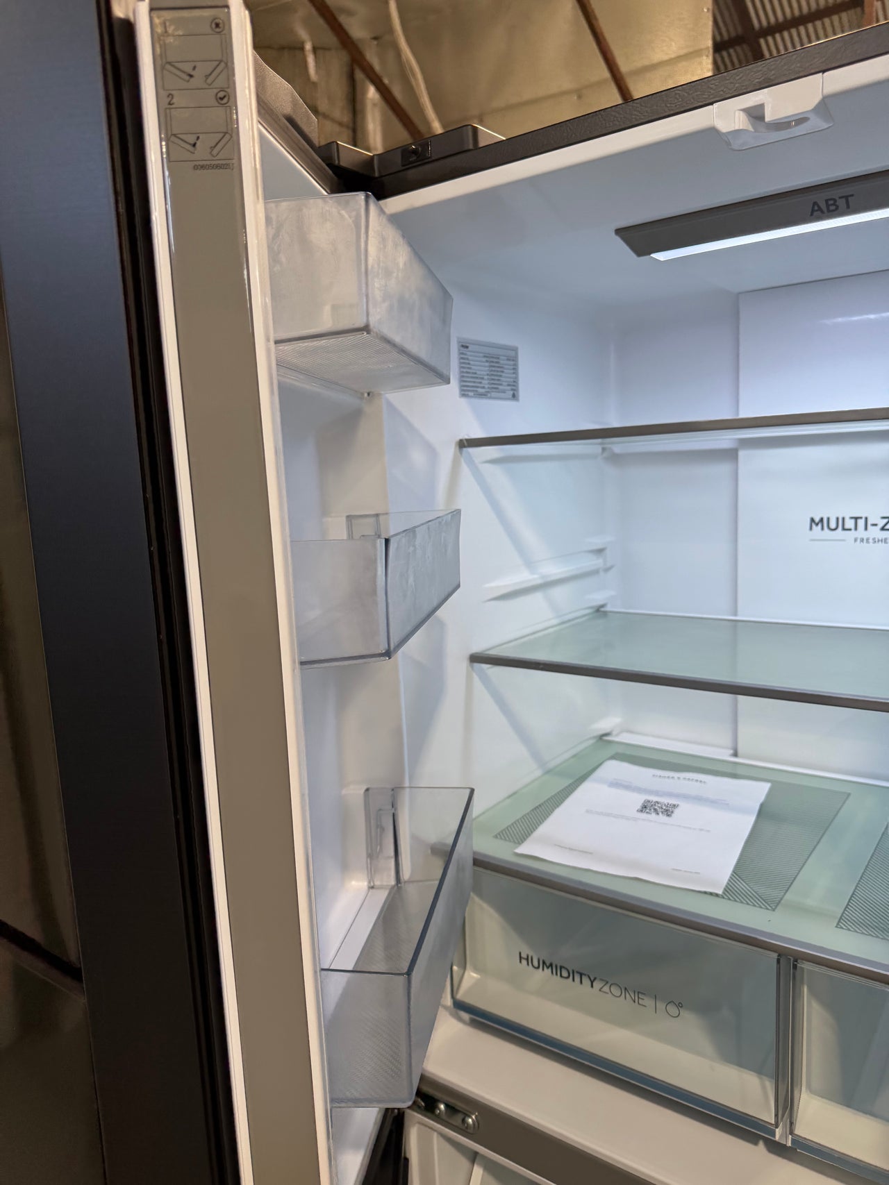 Factory second Haier HRF530YC is a 463-liter quad-door refrigerator - Second Hand Appliances Geebung