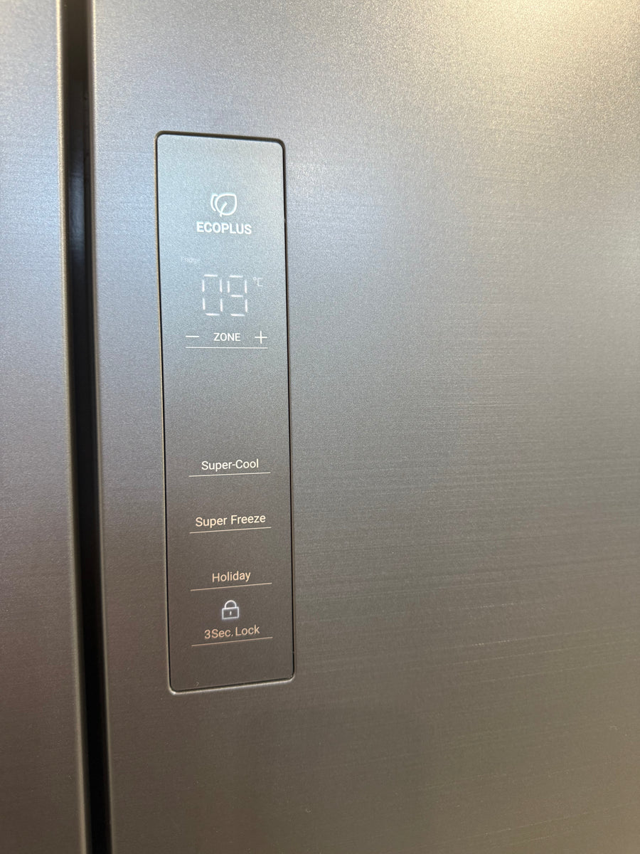 Factory second Haier HRF530YC is a 463-liter quad-door refrigerator - Second Hand Appliances Geebung
