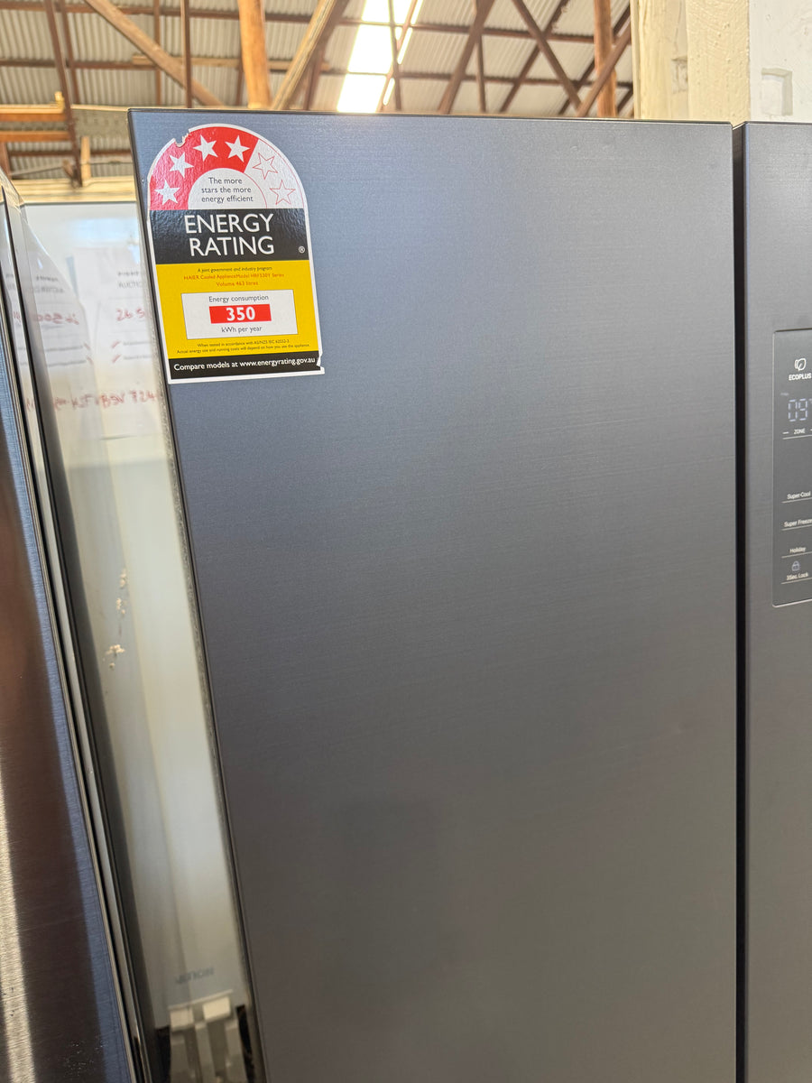 Factory second Haier HRF530YC is a 463-liter quad-door refrigerator - Second Hand Appliances Geebung