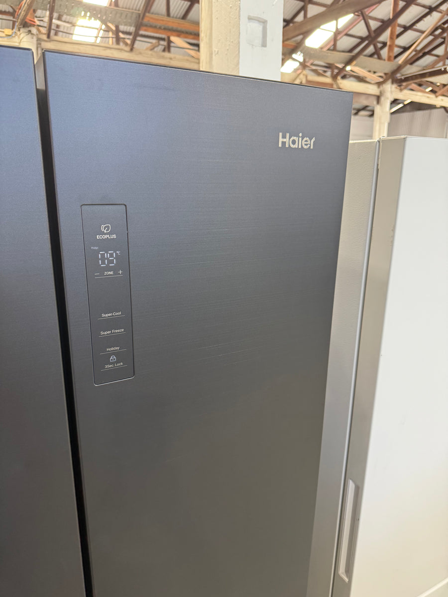 Factory second Haier HRF530YC is a 463-liter quad-door refrigerator - Second Hand Appliances Geebung