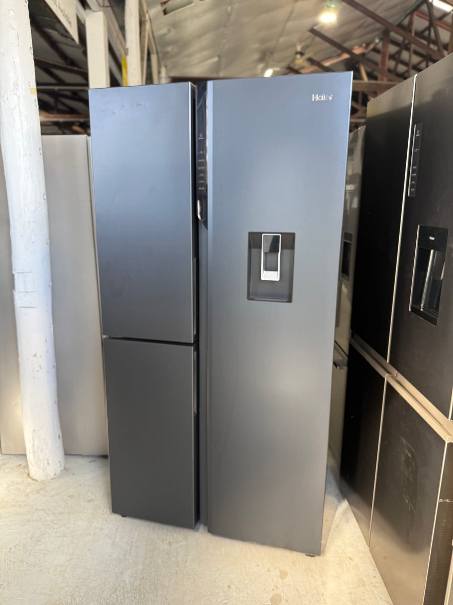 Factory second Haier HRF575XHC 575L S+ Three-Door Side-by-Side Refrigerator - Second Hand Appliances Geebung