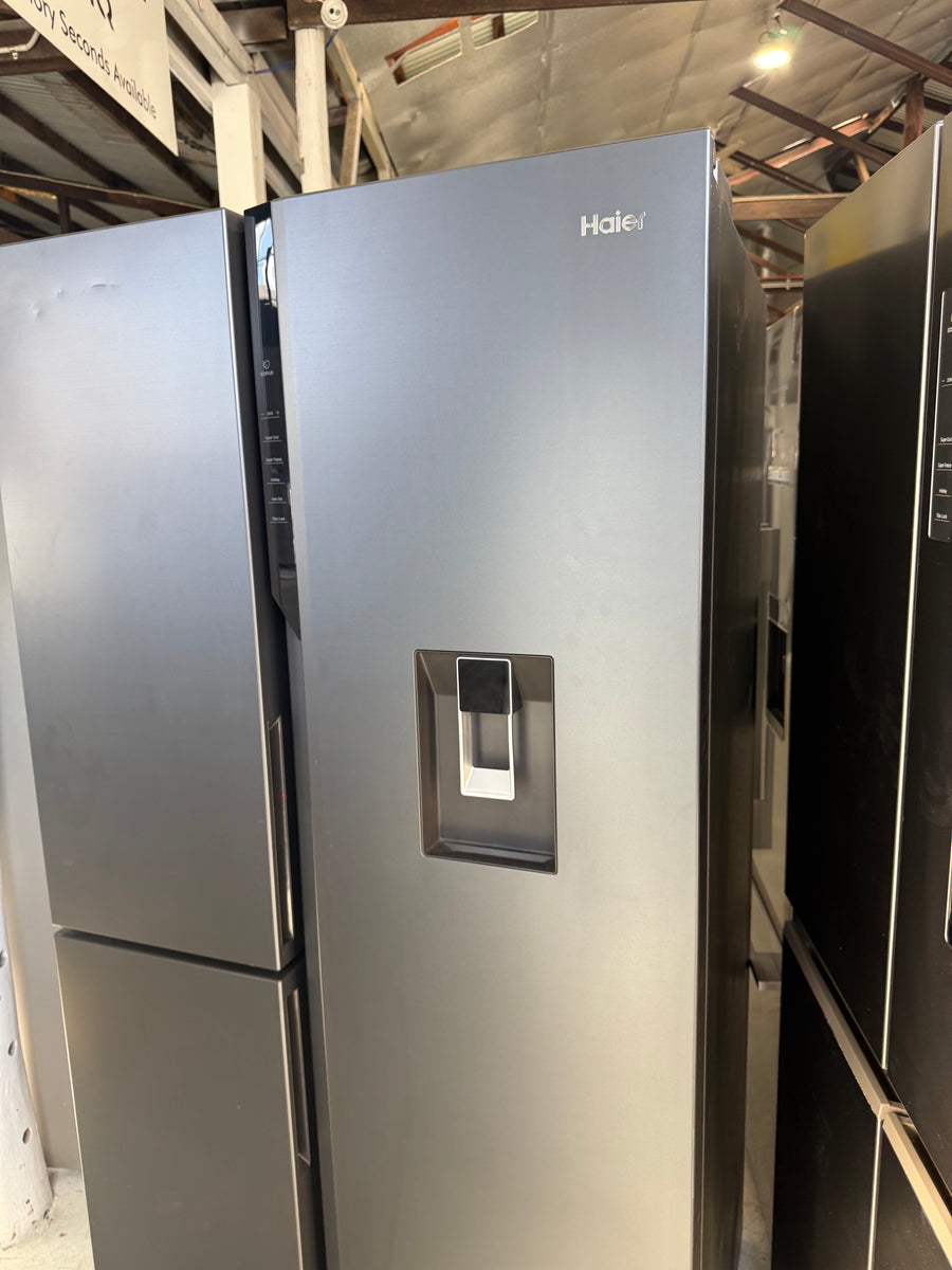 Factory second Haier HRF575XHC 575L S+ Three-Door Side-by-Side Refrigerator - Second Hand Appliances Geebung