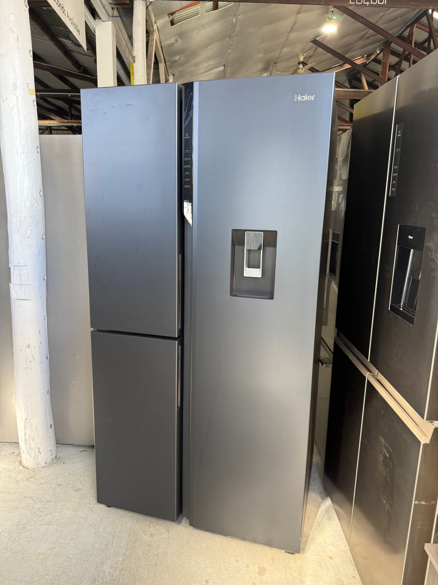 Factory second Haier HRF575XHC 575L S+ Three-Door Side-by-Side Refrigerator - Second Hand Appliances Geebung