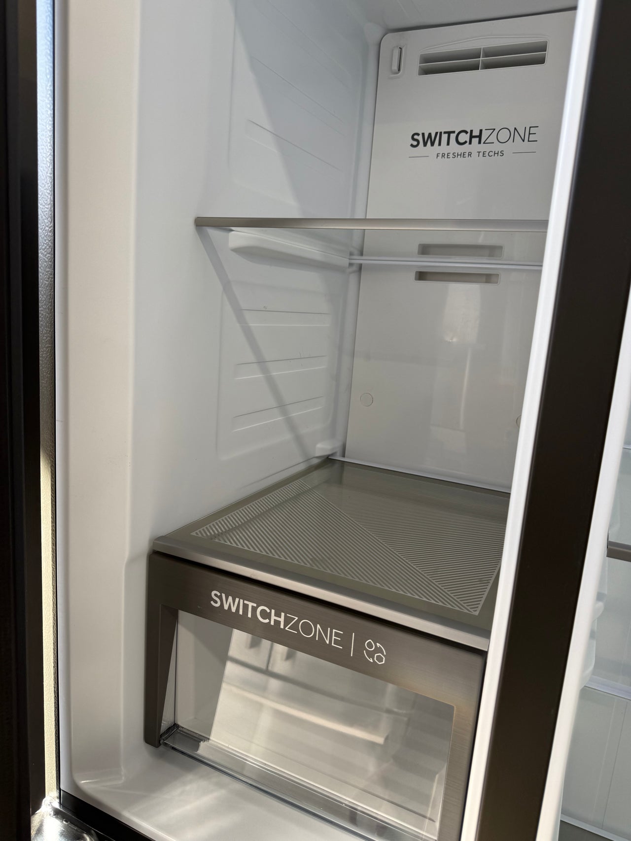 Factory second Haier HRF575XHC 575L S+ Three-Door Side-by-Side Refrigerator - Second Hand Appliances Geebung