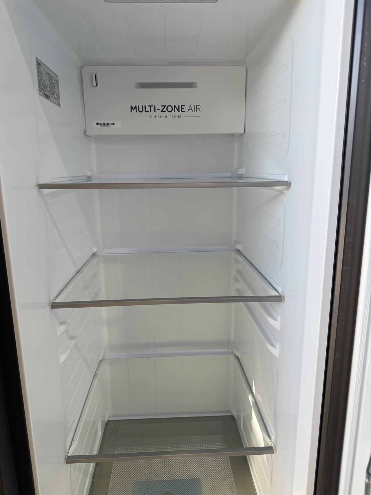 Factory second Haier HRF575XHC 575L S+ Three-Door Side-by-Side Refrigerator - Second Hand Appliances Geebung