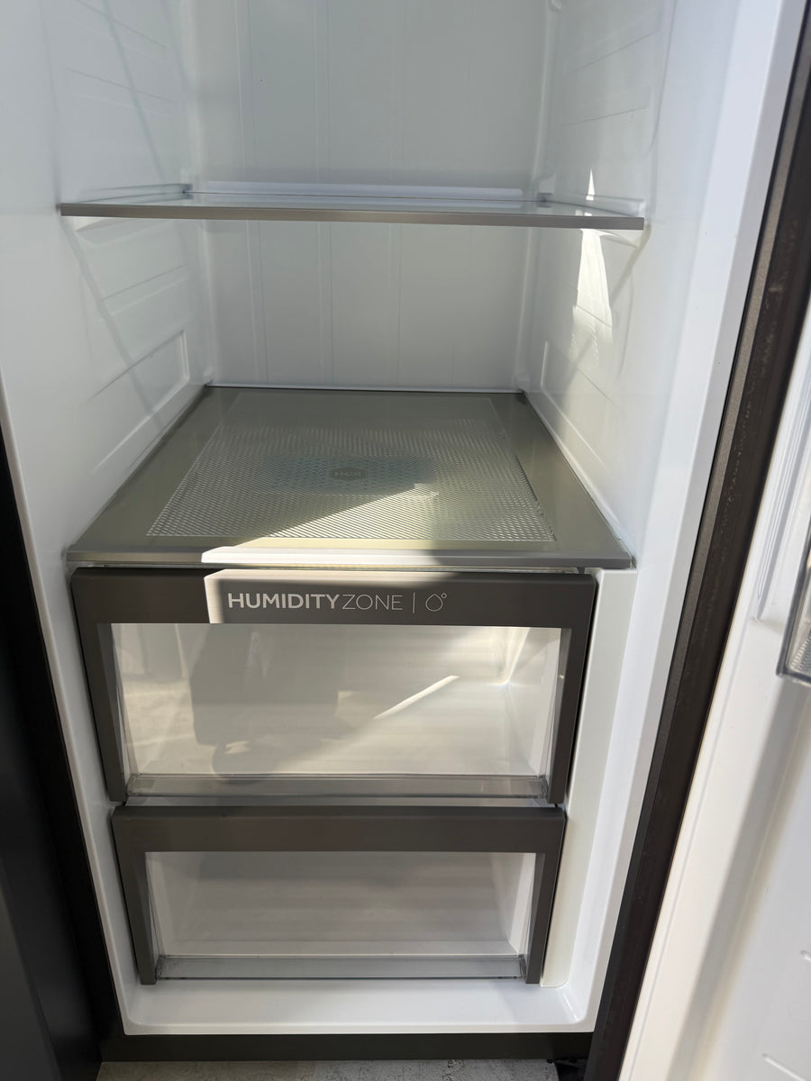 Factory second Haier HRF575XHC 575L S+ Three-Door Side-by-Side Refrigerator - Second Hand Appliances Geebung