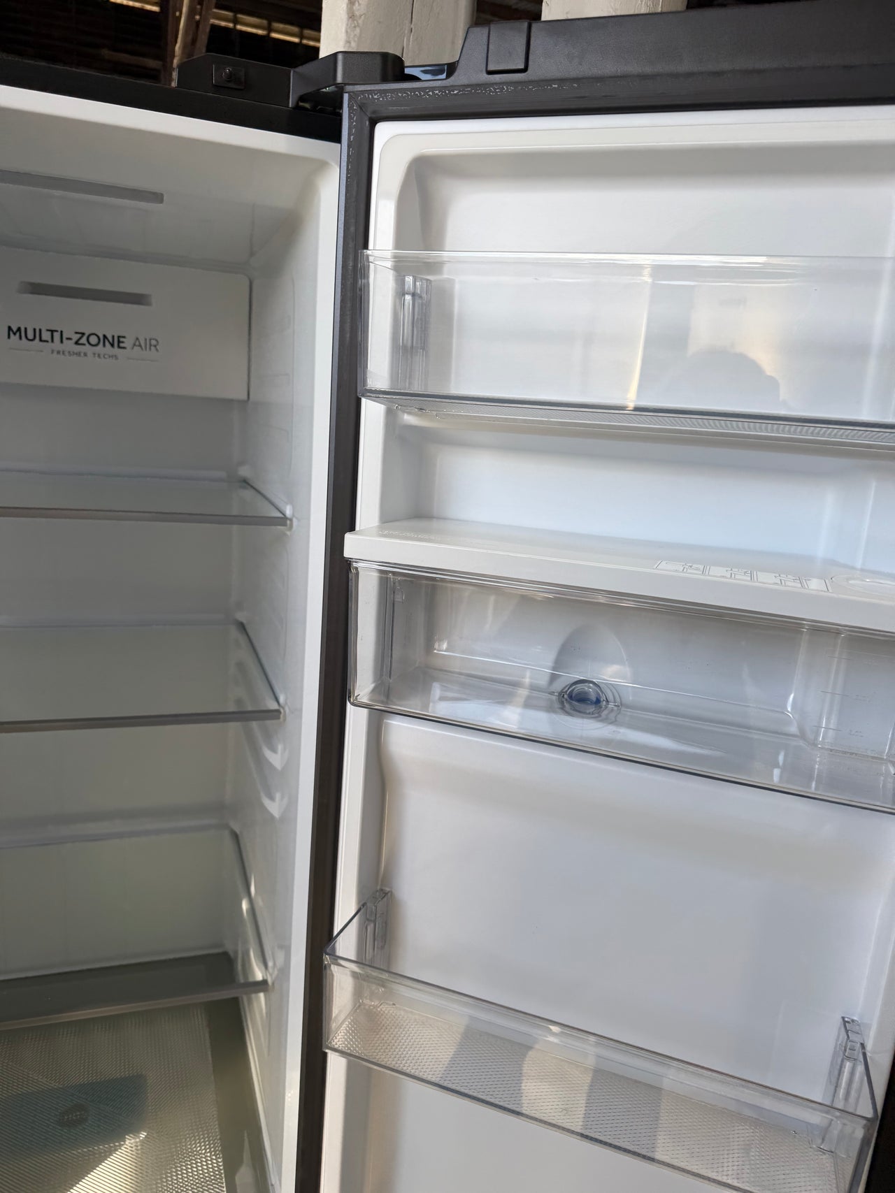 Factory second Haier HRF575XHC 575L S+ Three-Door Side-by-Side Refrigerator - Second Hand Appliances Geebung