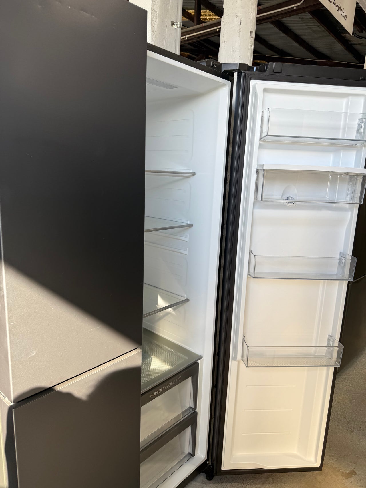 Factory second Haier HRF575XHC 575L S+ Three-Door Side-by-Side Refrigerator - Second Hand Appliances Geebung
