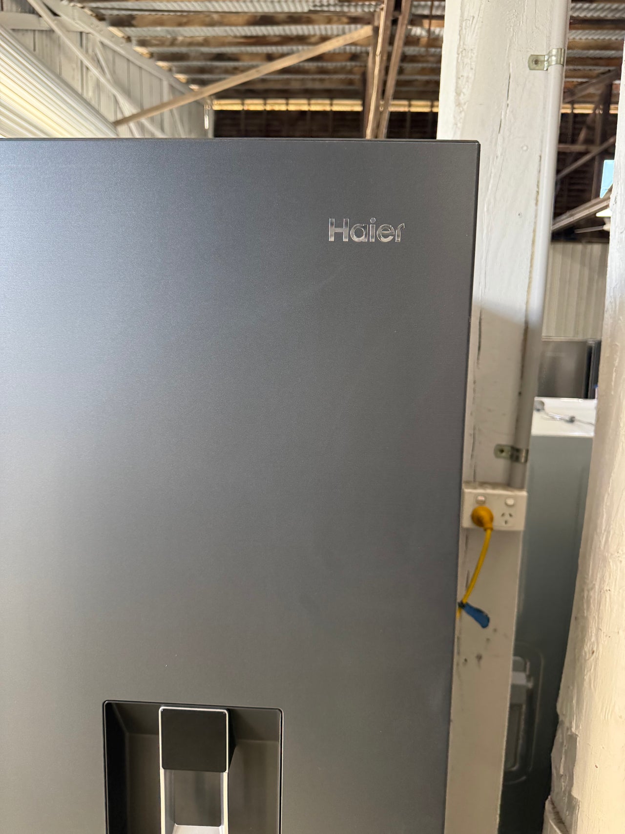 Factory second Haier HRF575XHC 575L S+ Three-Door Side-by-Side Refrigerator - Second Hand Appliances Geebung