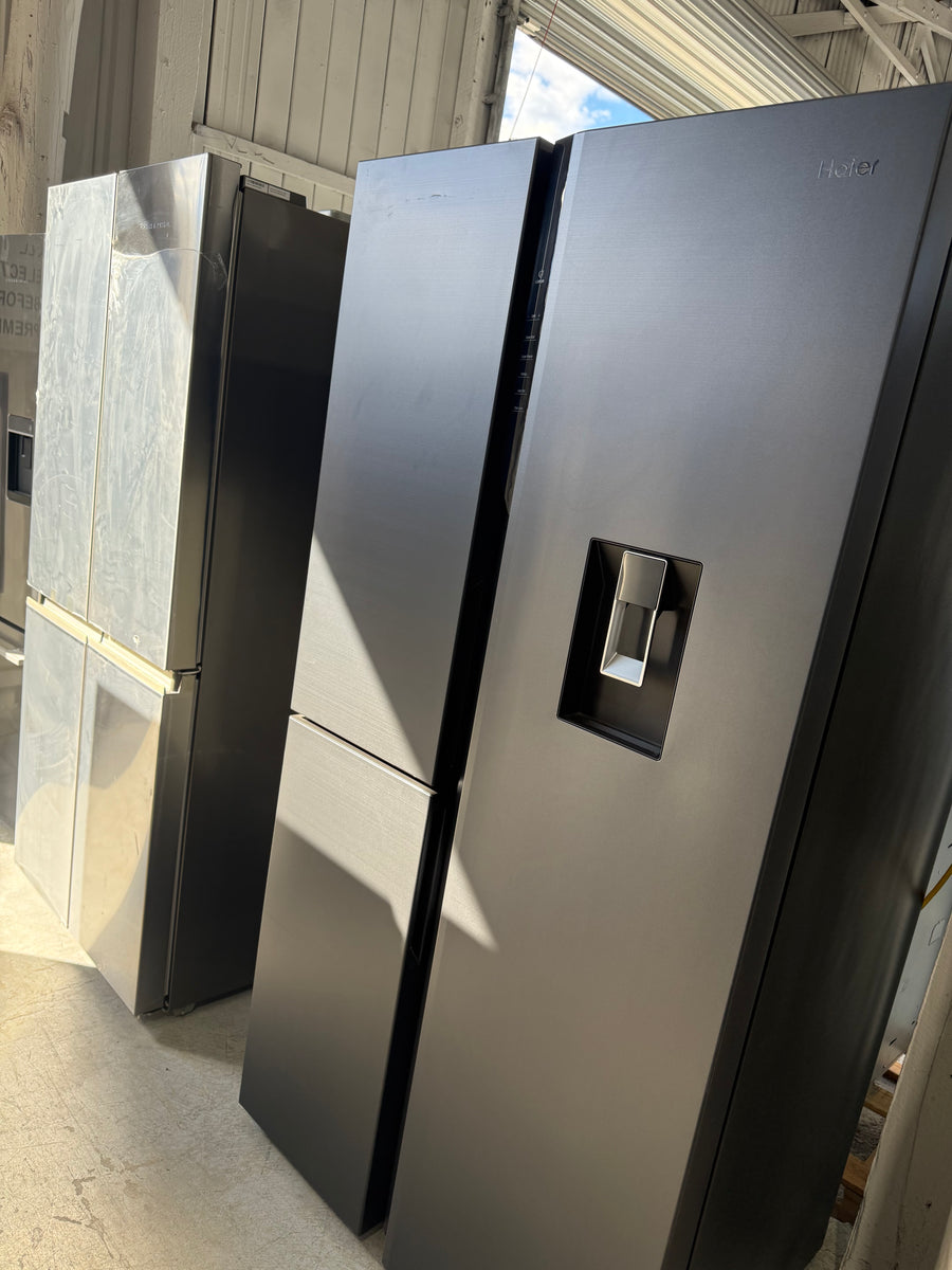Factory second Haier HRF575XHC 575L S+ Three-Door Side-by-Side Refrigerator - Second Hand Appliances Geebung