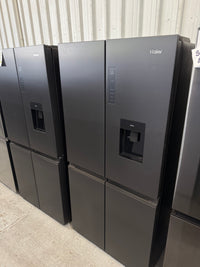Thumbnail for Factory second Haier HRF580YHC 508-liter quad door refrigerator - Second Hand Appliances Geebung