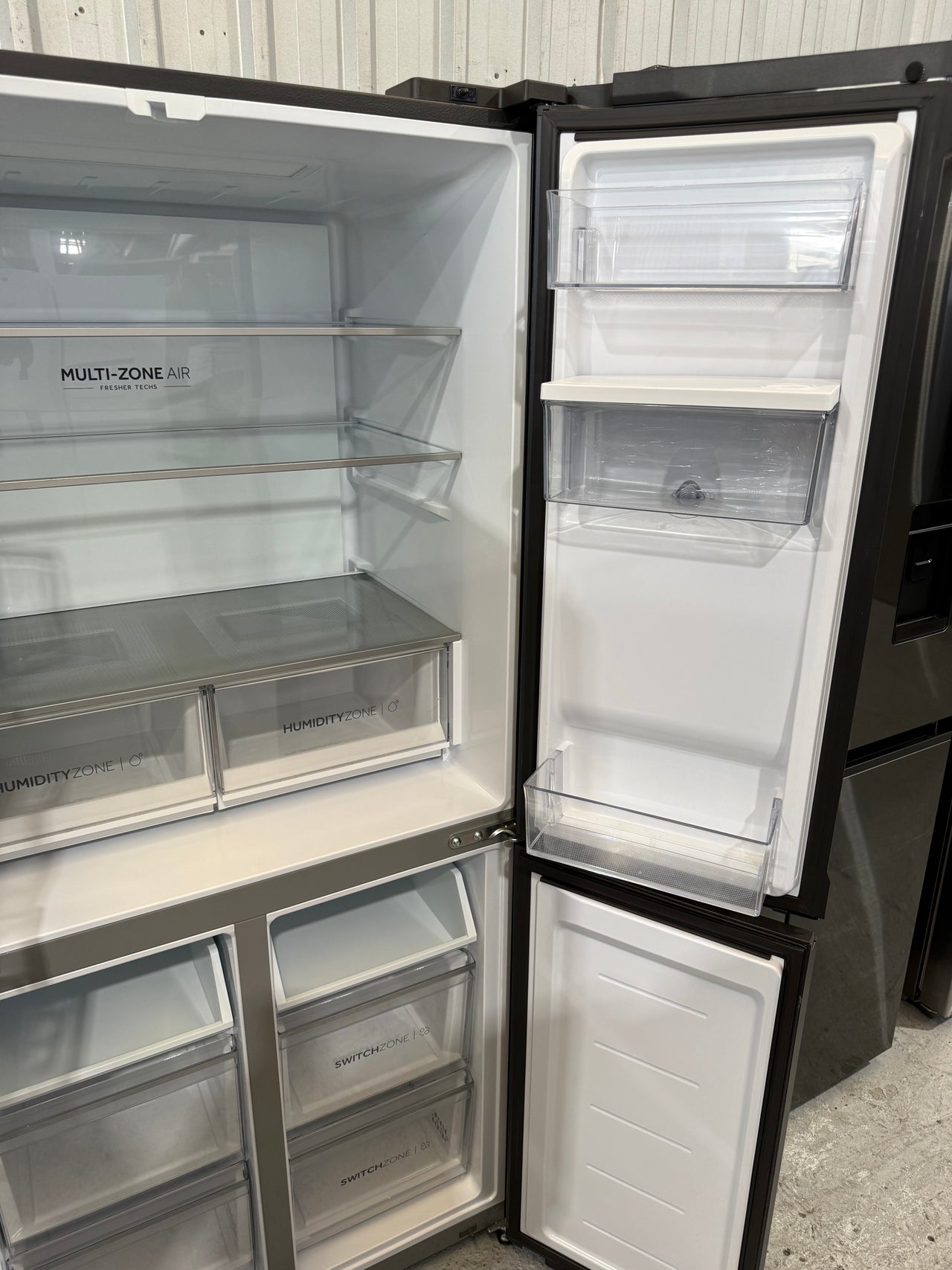 Factory second Haier HRF580YHC 508-liter quad door refrigerator - Second Hand Appliances Geebung