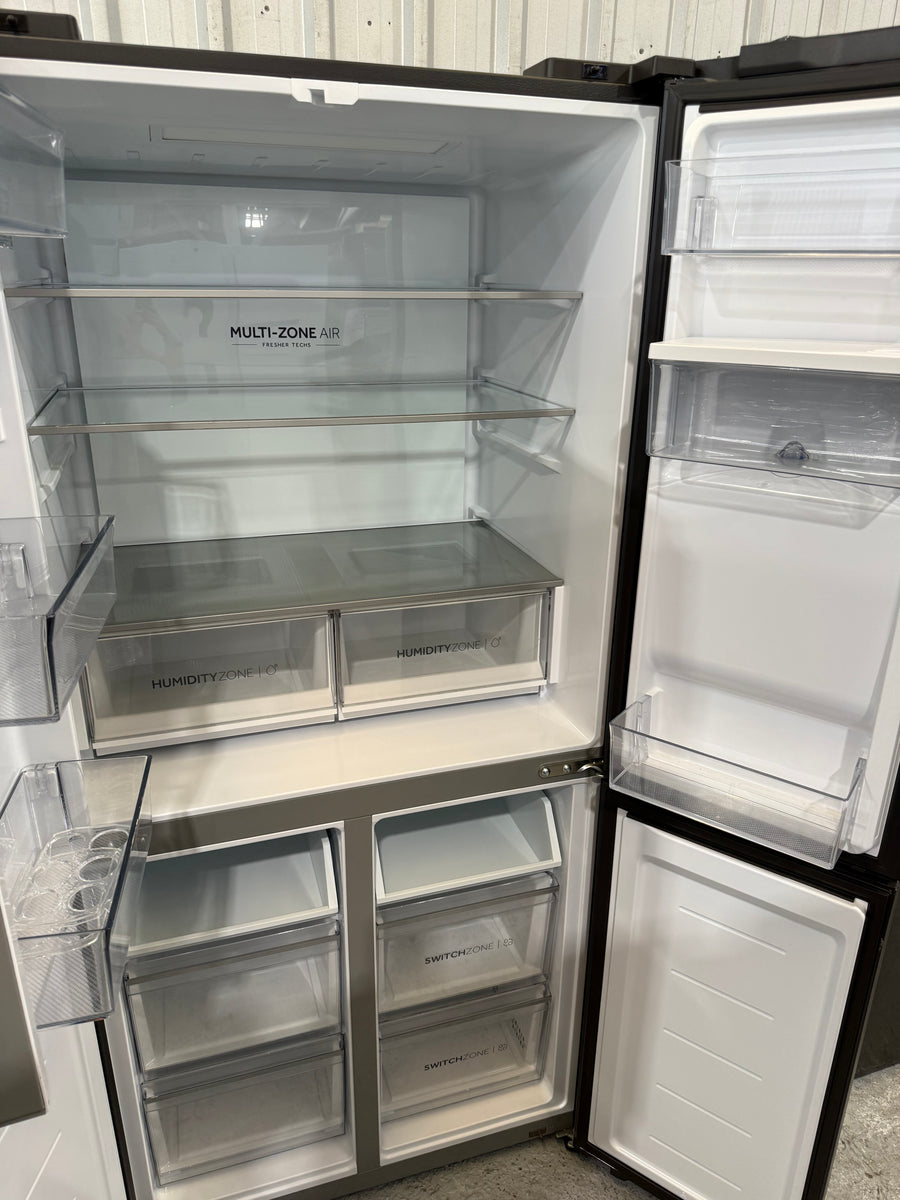Factory second Haier HRF580YHC 508-liter quad door refrigerator - Second Hand Appliances Geebung
