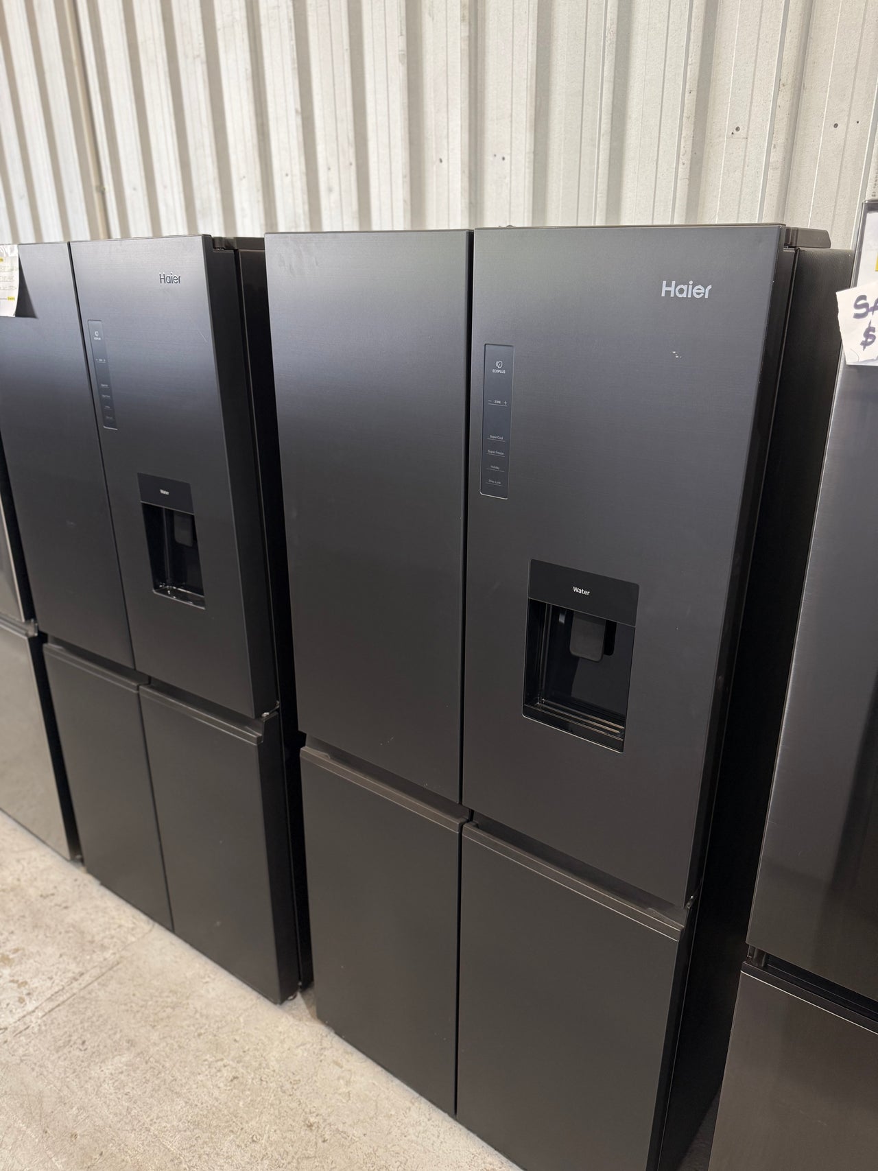 Factory second Haier HRF580YHC 508-liter quad door refrigerator - Second Hand Appliances Geebung