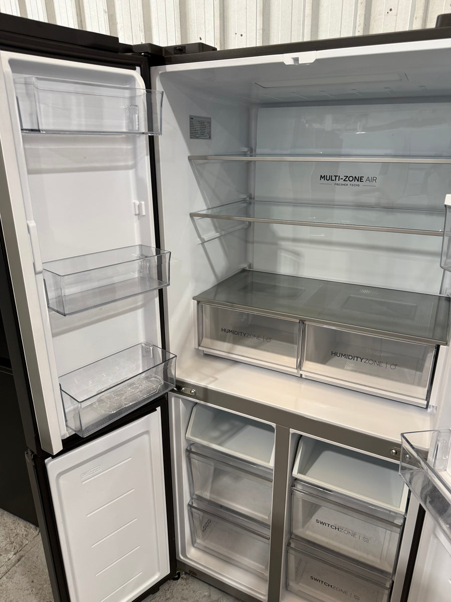 Factory second Haier HRF580YHC 508-liter quad door refrigerator - Second Hand Appliances Geebung