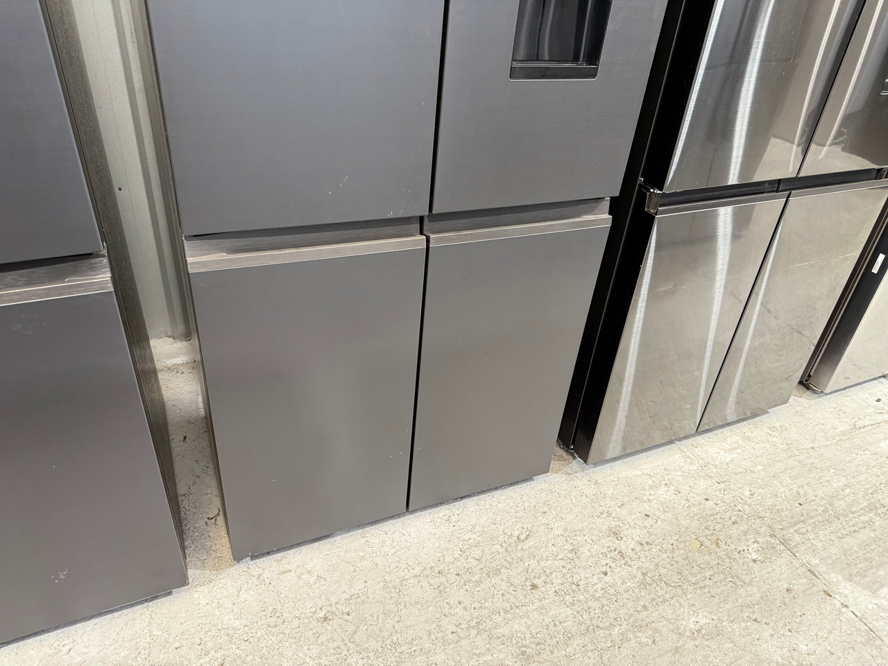 Factory second Haier HRF580YHC 508-liter quad door refrigerator - Second Hand Appliances Geebung