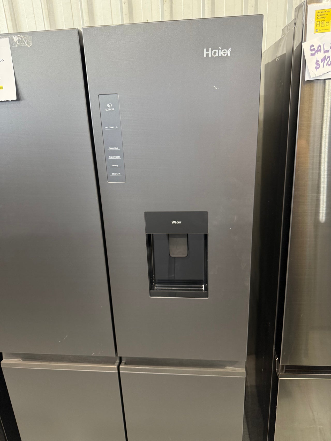 Factory second Haier HRF580YHC 508-liter quad door refrigerator - Second Hand Appliances Geebung