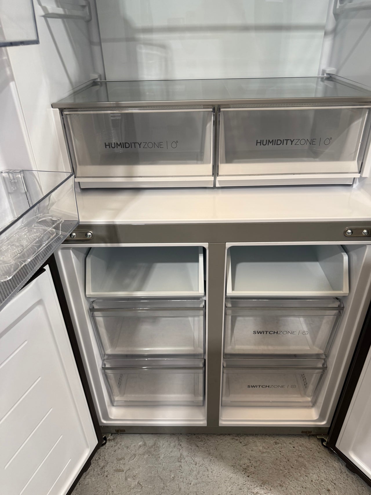 Factory second Haier HRF580YHC 508-liter quad door refrigerator - Second Hand Appliances Geebung