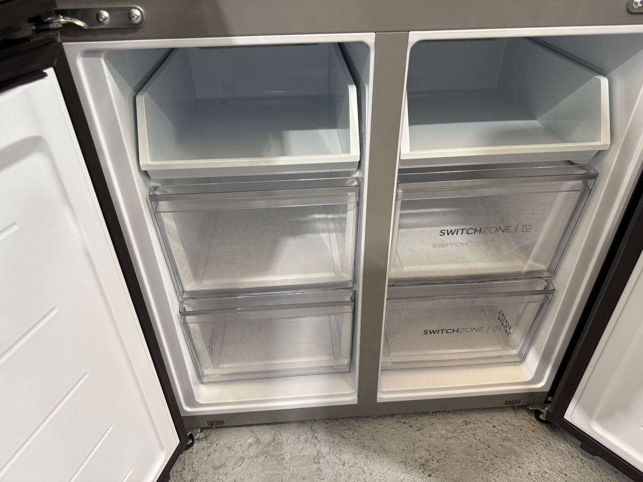 Factory second Haier HRF580YHC 508-liter quad door refrigerator - Second Hand Appliances Geebung
