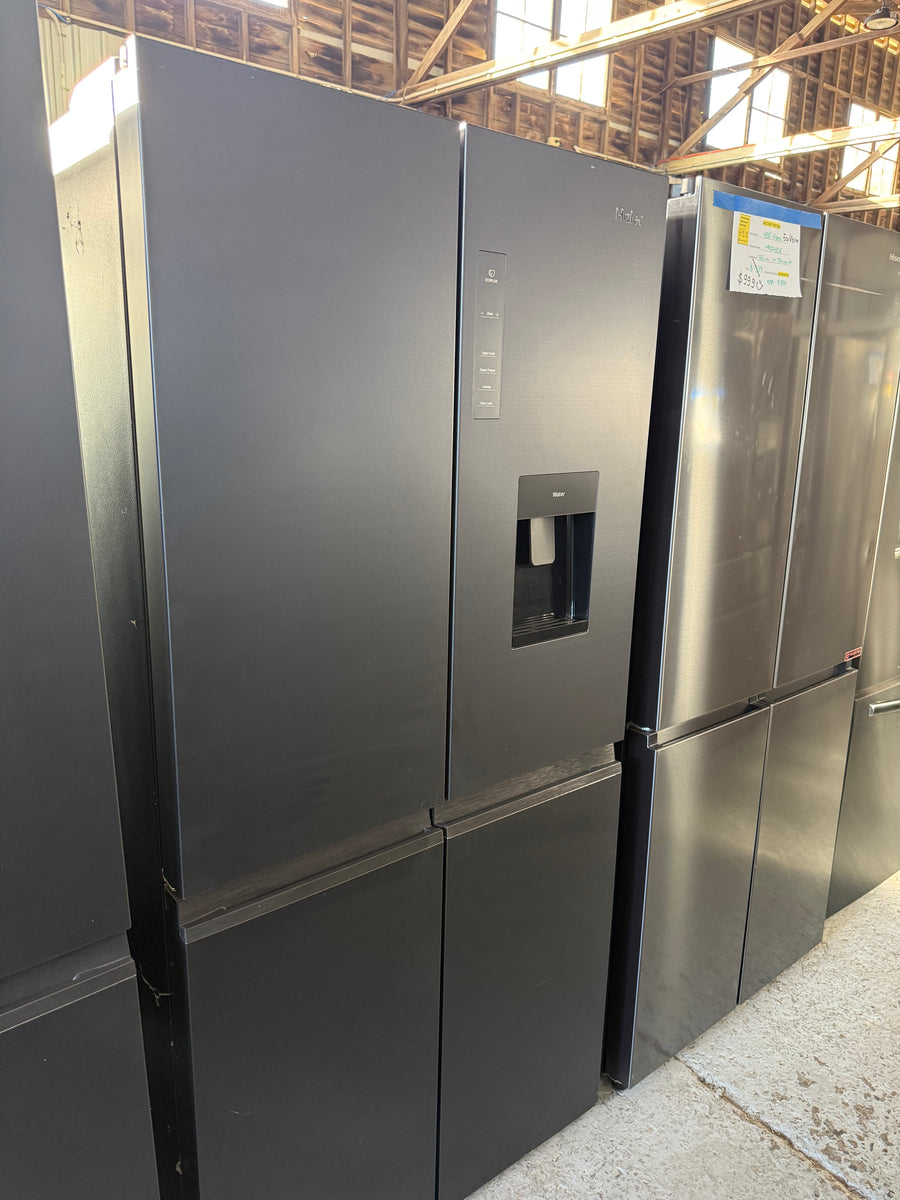 Factory second Haier HRF580YHC 508-liter quad door refrigerator - Second Hand Appliances Geebung