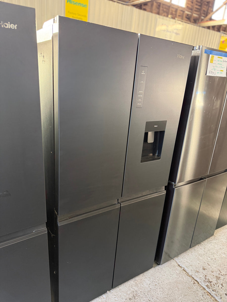 Factory second Haier HRF580YHC 508-liter quad door refrigerator - Second Hand Appliances Geebung