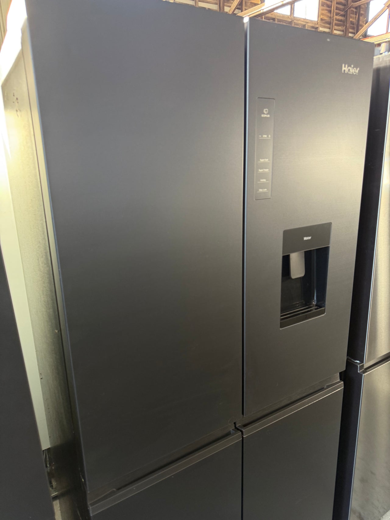 Factory second Haier HRF580YHC 508-liter quad door refrigerator - Second Hand Appliances Geebung