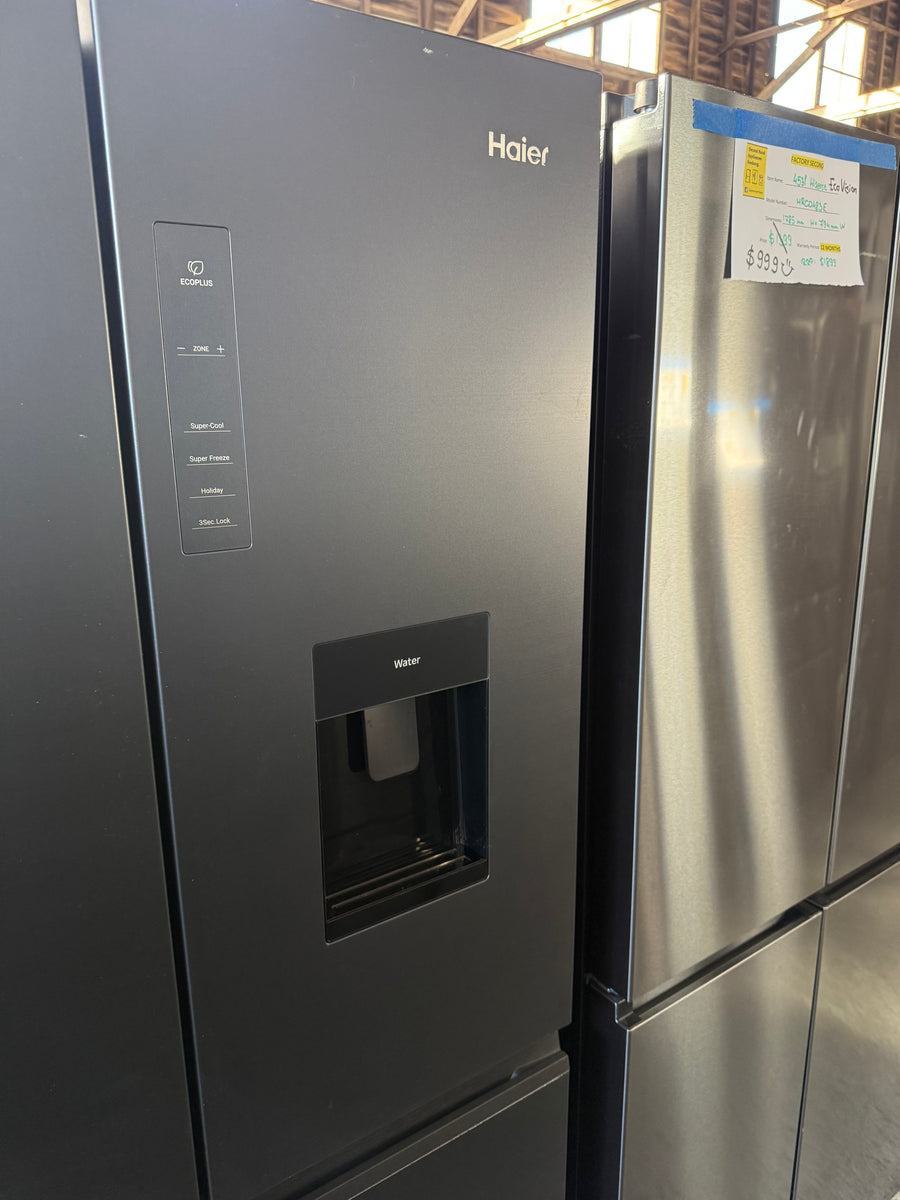 Factory second Haier HRF580YHC 508-liter quad door refrigerator - Second Hand Appliances Geebung