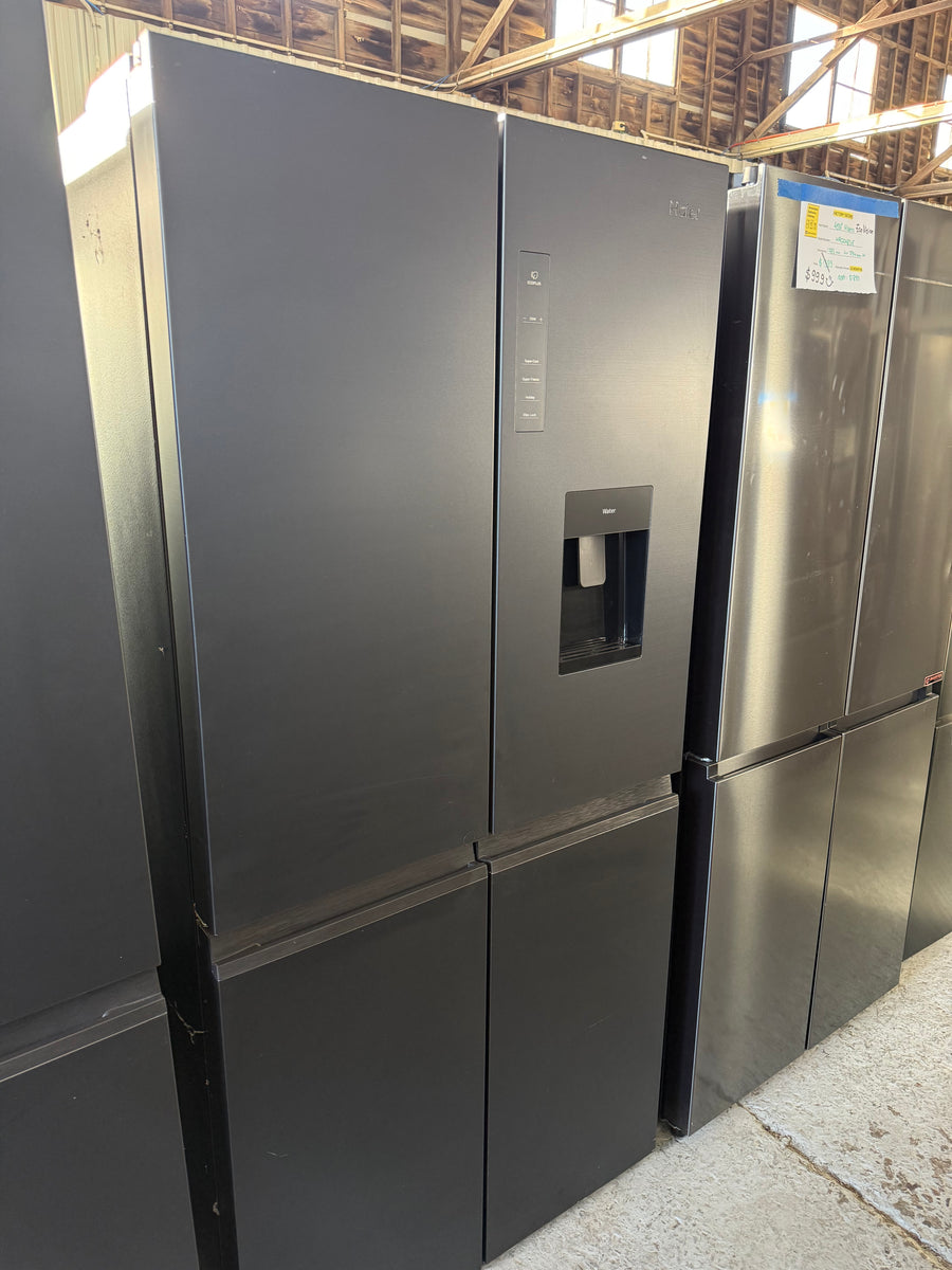 Factory second Haier HRF580YHC 508-liter quad door refrigerator - Second Hand Appliances Geebung