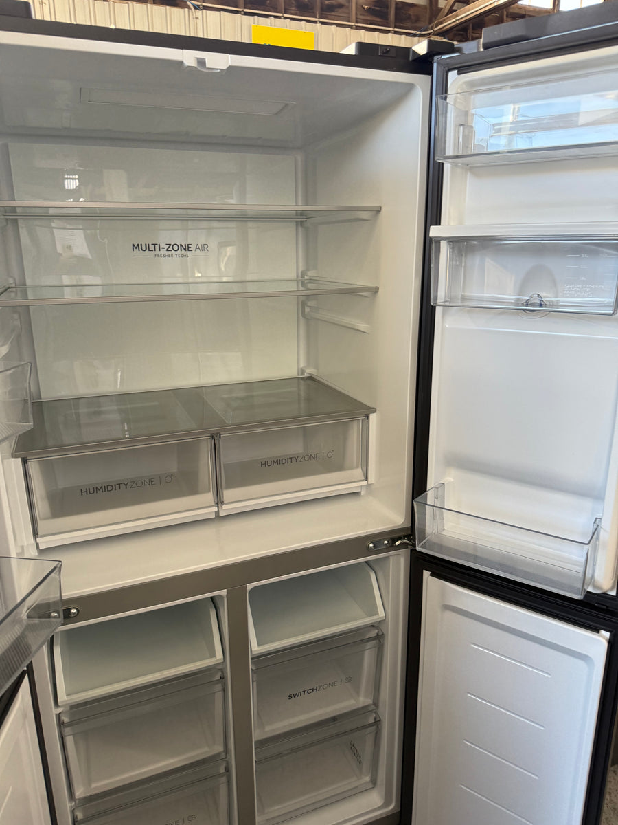Factory second Haier HRF580YHC 508-liter quad door refrigerator - Second Hand Appliances Geebung