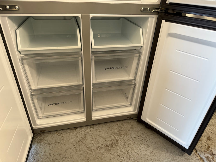 Factory second Haier HRF580YHC 508-liter quad door refrigerator - Second Hand Appliances Geebung