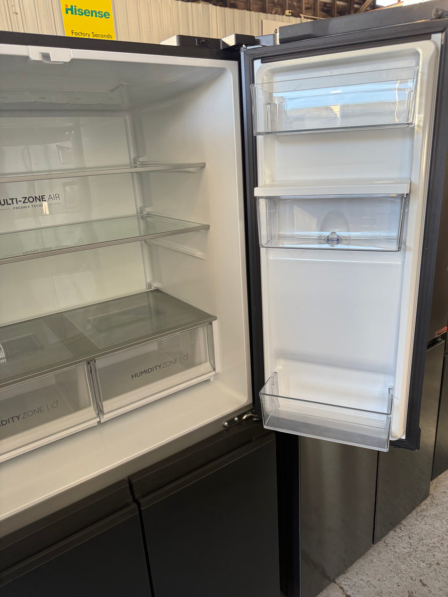 Factory second Haier HRF580YHC 508-liter quad door refrigerator - Second Hand Appliances Geebung