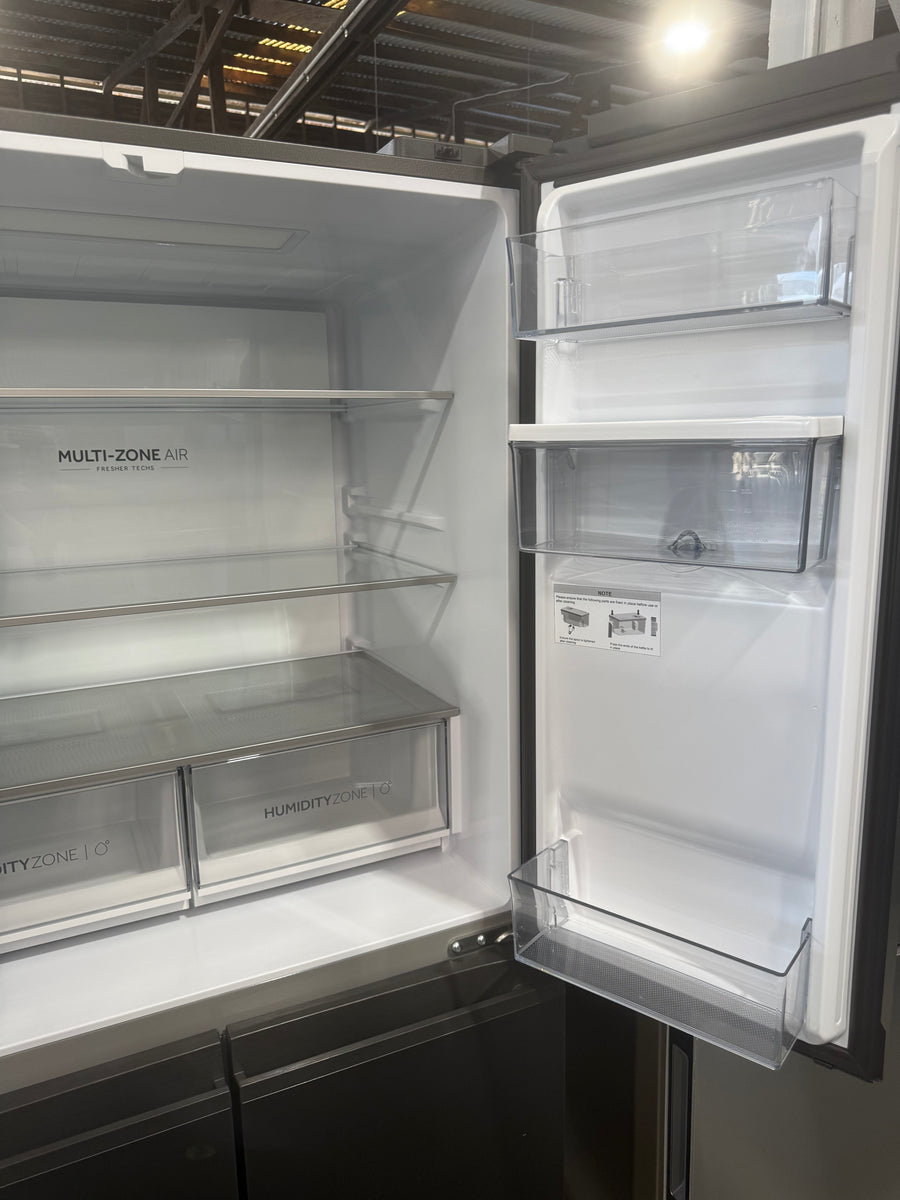 Factory second Haier HRF580YHC 508-liter quad door refrigerator - Second Hand Appliances Geebung