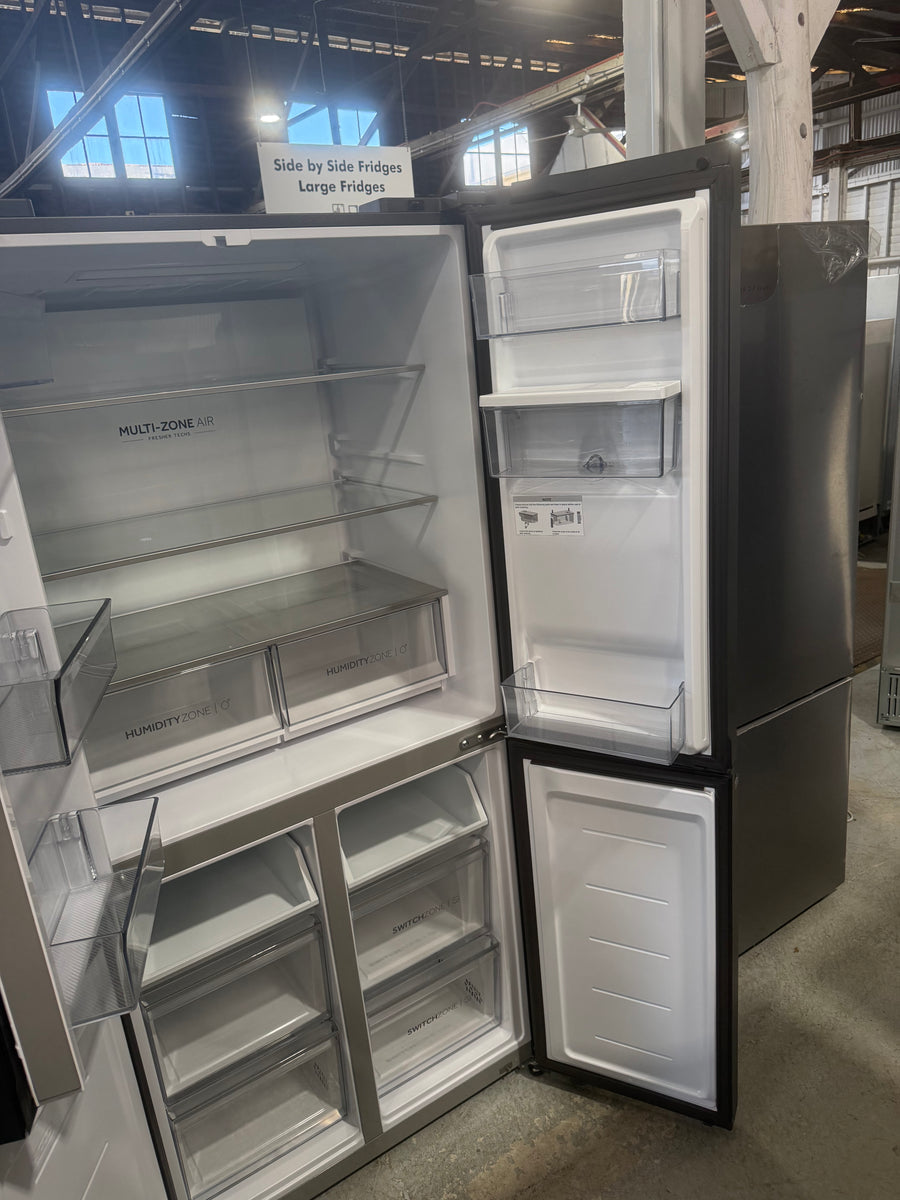 Factory second Haier HRF580YHC 508-liter quad door refrigerator - Second Hand Appliances Geebung