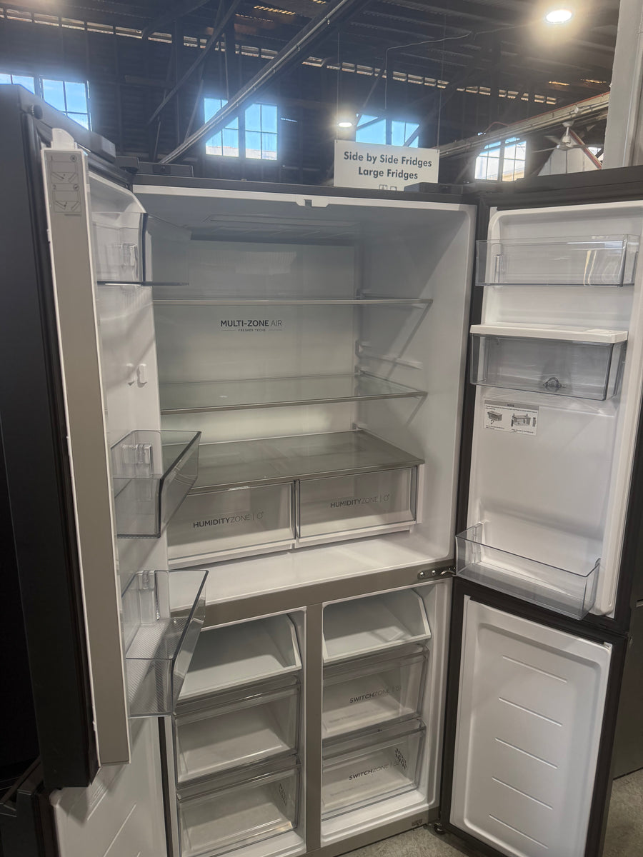 Factory second Haier HRF580YHC 508-liter quad door refrigerator - Second Hand Appliances Geebung