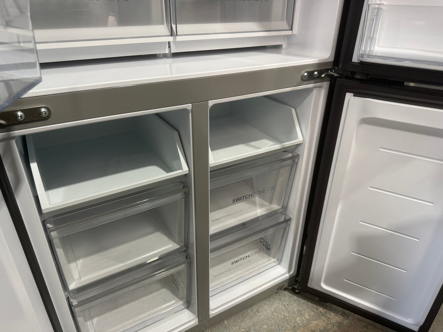 Factory second Haier HRF580YHC 508-liter quad door refrigerator - Second Hand Appliances Geebung