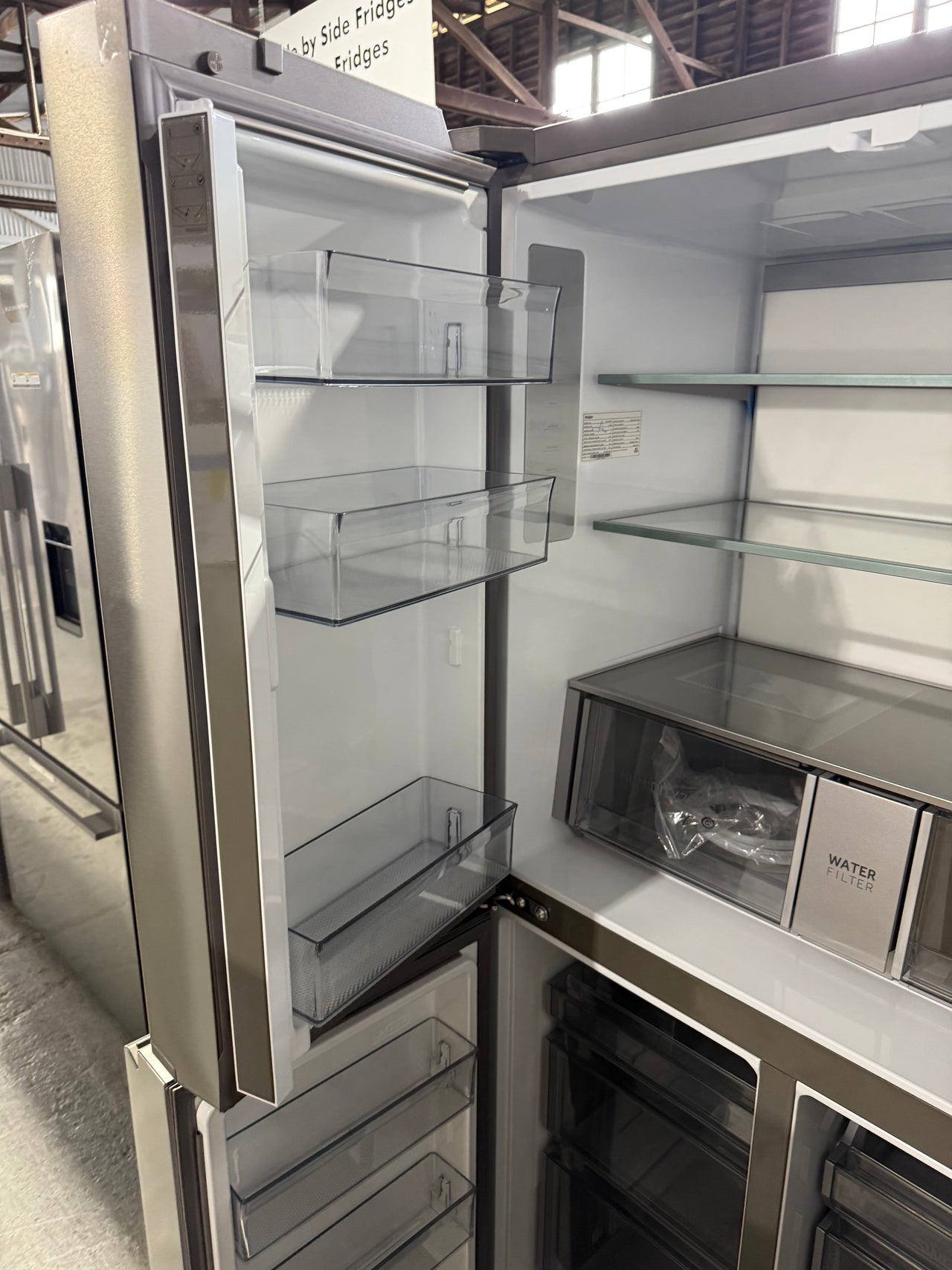 Factory second Haier HRF680YPS – 623 L Quad Door Refrigerator - Second Hand Appliances Geebung