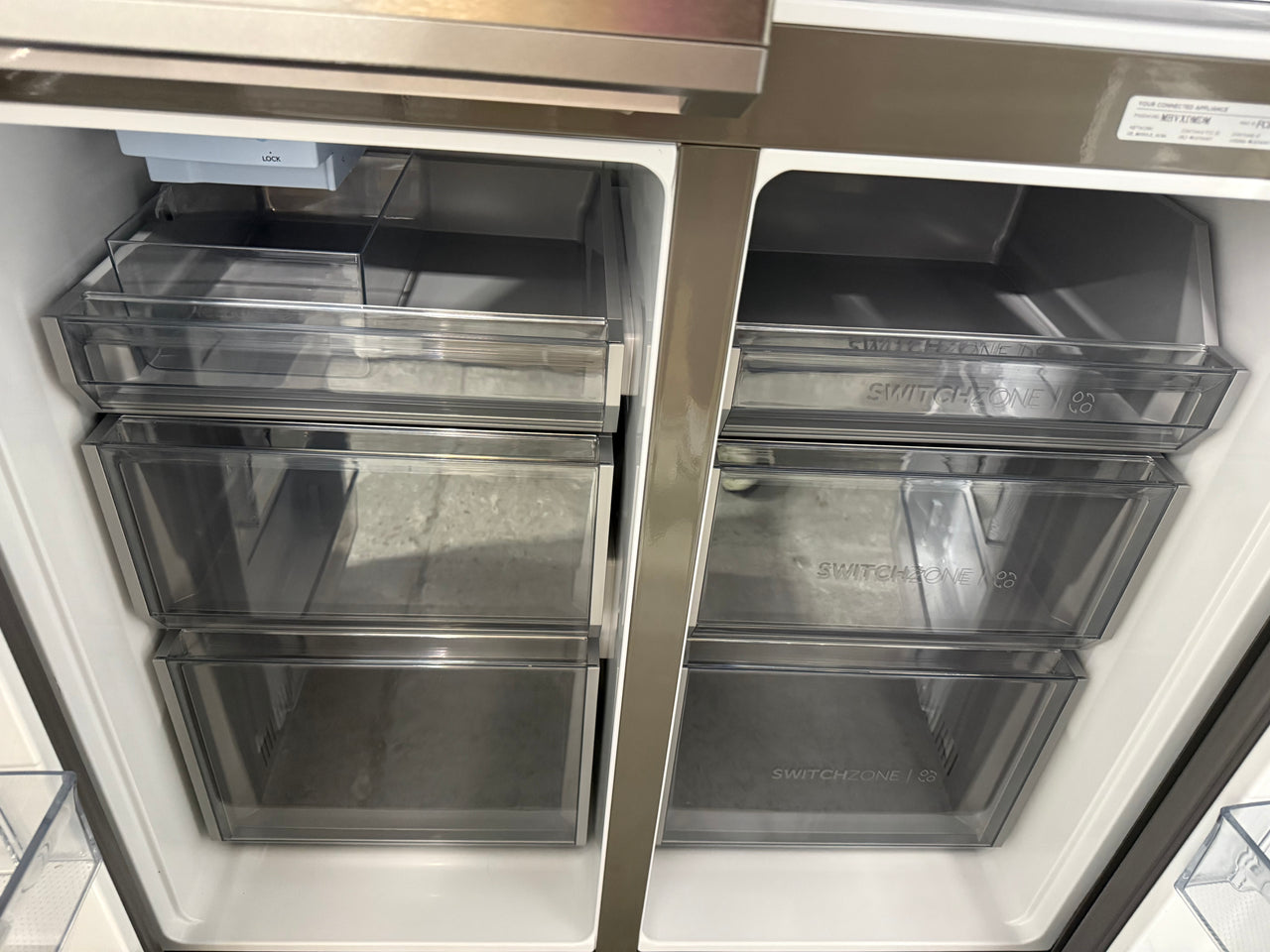 Factory second Haier HRF680YPS – 623 L Quad Door Refrigerator - Second Hand Appliances Geebung