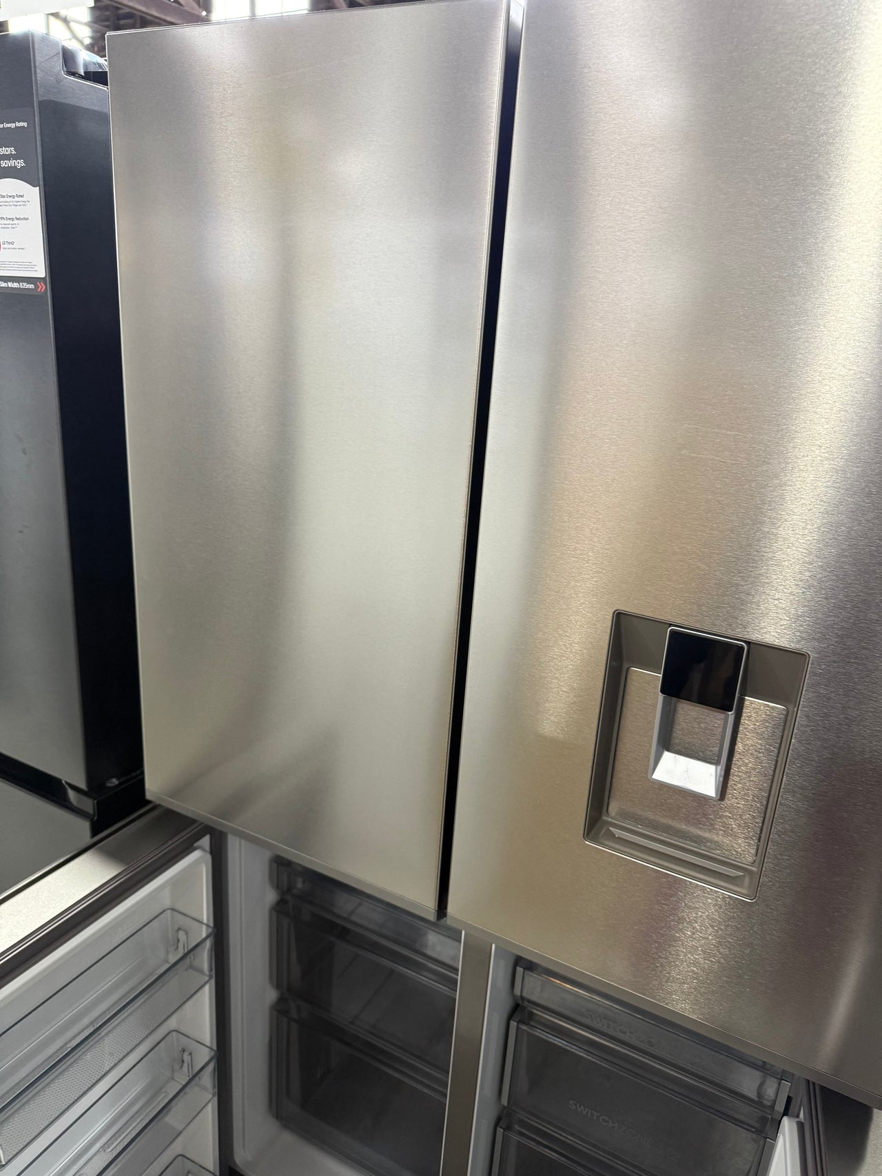 Factory second Haier HRF680YPS – 623 L Quad Door Refrigerator - Second Hand Appliances Geebung