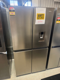 Thumbnail for Factory second Haier HRF680YPS – 623 L Quad Door Refrigerator - Second Hand Appliances Geebung