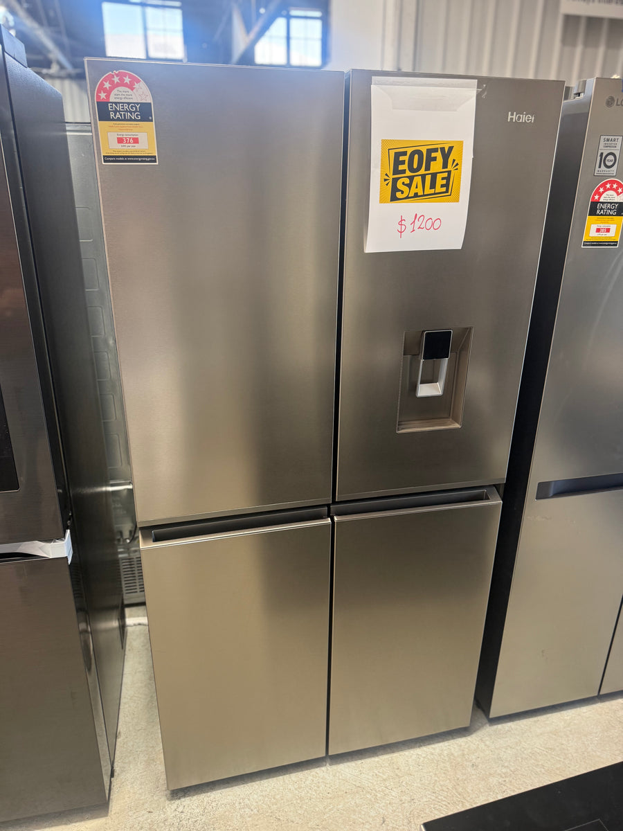 Factory second Haier HRF680YPS – 623 L Quad Door Refrigerator - Second Hand Appliances Geebung