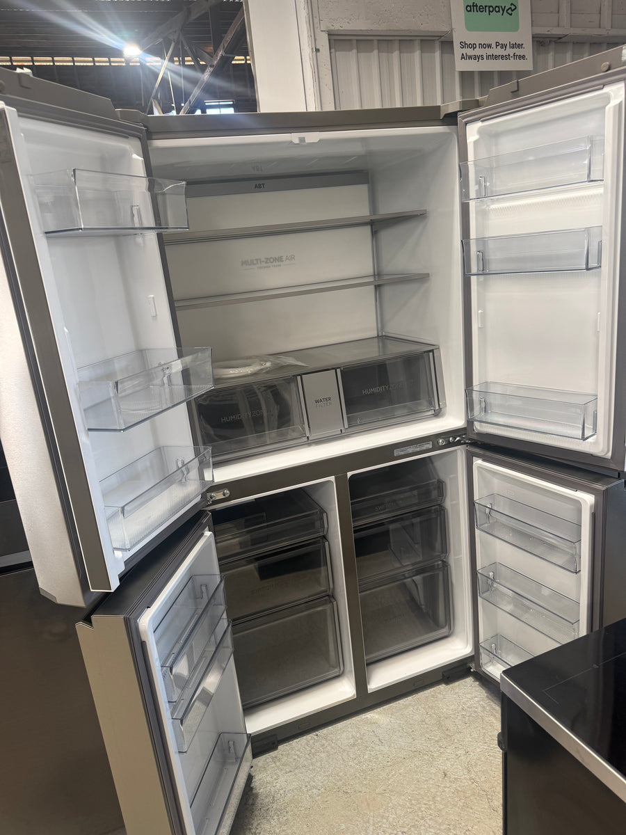 Factory second Haier HRF680YPS – 623 L Quad Door Refrigerator - Second Hand Appliances Geebung